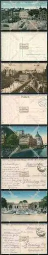 AK 4x Berlin diverse Ansichten Feldpost Karten 1916-18 gelaufen 