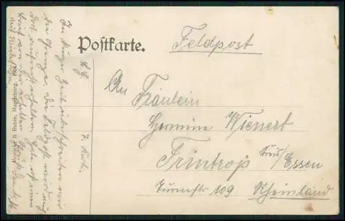 4x AK Markirch Sainte-Marie-aux-Mines Leberau Feldpost 1916 nach Essen Frintrop