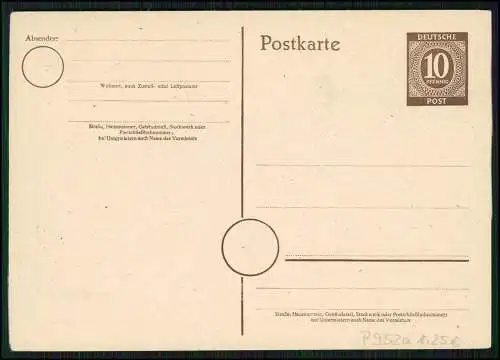 9x Postkarte BRD Ganzsachen ab 1945 Bundesrepublik Deutschland Postwertzeichen