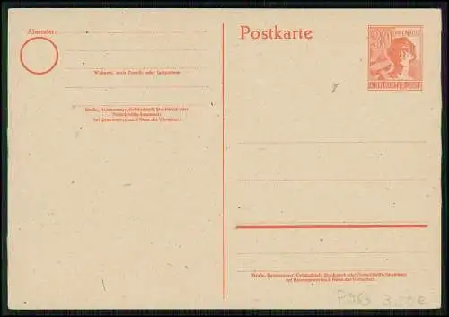 9x Postkarte BRD Ganzsachen ab 1945 Bundesrepublik Deutschland Postwertzeichen