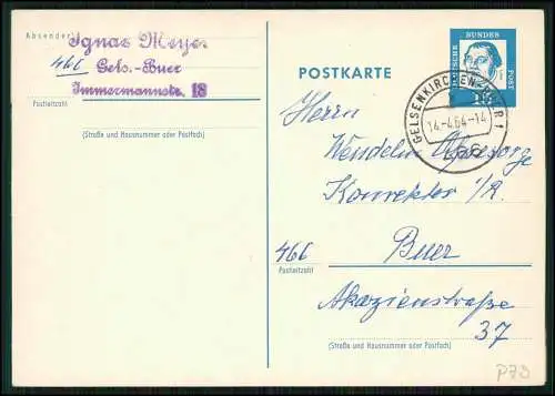 11x Postkarte BRD Ganzsachen ab 1945 Bundesrepublik Deutschland Postwertzeichen