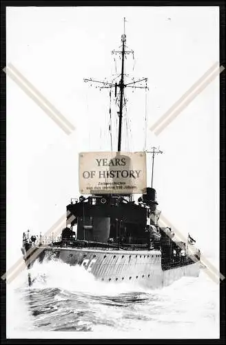 Foto Deutsche Kriegsmarine - Torpedoboot SE Seeadler Marinewerft Wilhelmshaven 