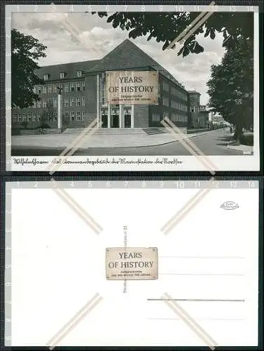 AK Wilhelmshaven Nordsee Kommandogebäude der Marinestation der Nordsee 1939 