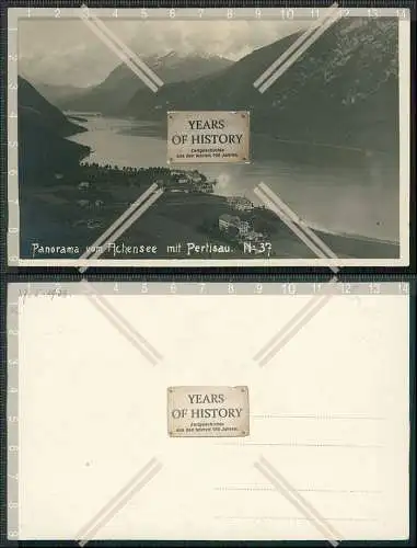 Foto AK Pertisau Eben am Achensee in Tirol Panorama mit Unnütz 1926  