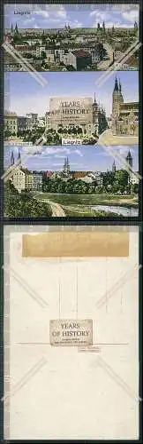 AK Legnica Liegnitz Schlesien Friedrichsplatz uvm. 1911
