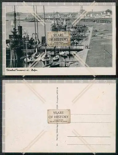 AK Ostseebad Travemünde Lübeck Hafen uvm. 1920-30
