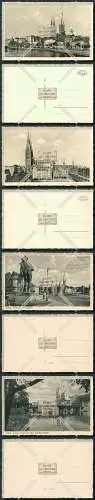 AK 4x Lübeck Schleswig-Holstein alte Ansichten 1930-45 