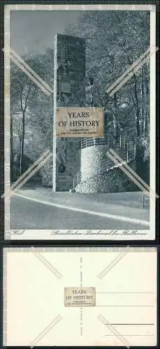 AK Kiel Ostsee Schleswig Holstein Seesoldaten Denkmal bei Bellevue um 1930