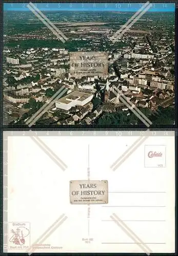 AK Bochum Wattenscheid Zentrum Ruhrgebiet Luftaufnahme Luftbild Fliegeraufnahme
