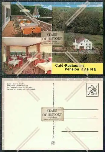 AK Breitenbruch Sauerland Arnsberg Cafe-Restaurant Pension Josef Hahne Telefon