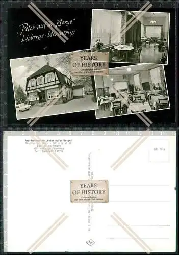 AK Hoberge-Uerentrup Waldrestaurant Peter auf m Berge Teutoburger Wald - 228 m 