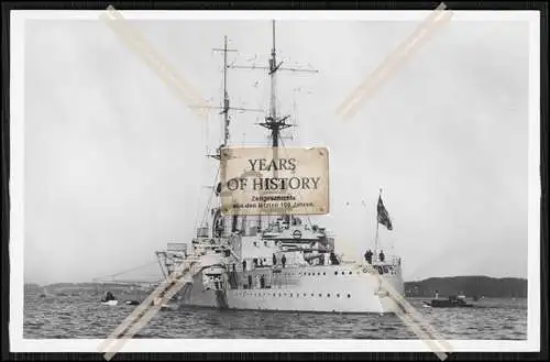 Foto SMS Braunschweig 1902 Linienschiff der Kaiserlichen Marine