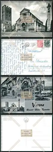 Foto AK 2x Verona Veneto Basilica di S. Zeno Maggiore 