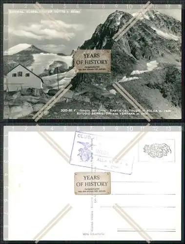 Foto AK Sulden St. Gertrude Düsseldorfer-Hütte Zaytalhütte Tirol SOLDA RIFUG