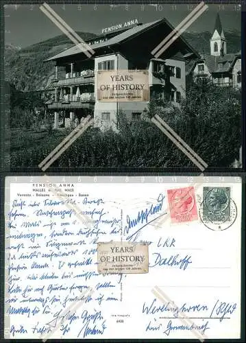 Foto AK Pension Anna Mals Malles Venosta Bolzano Vinschgau Bozen 