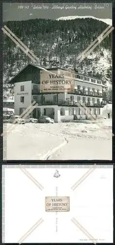 Foto AK Hotel Alpenhof Sulden am Ortler Südtirol Italien Wellness Bergsteigen