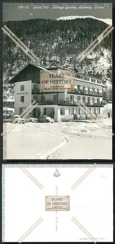 Foto AK Hotel Alpenhof Sulden am Ortler Südtirol Italien Wellness Bergsteigen 