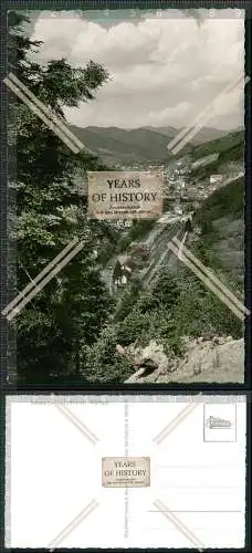 Foto AK Wolfach im Schwarzwald Luftbild Fliegeraufnahme 