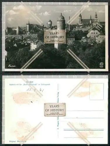 Foto AK Bautzen Lausitz Sachsen Stadtbild Neue Wasserkunst 1941 