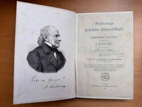 Diesterwegs populäre Himmelskunde und mathematische Geographie - 20. Aufl. 1904