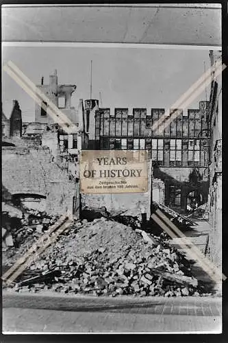 Foto Köln 1944-46 zerstört Häuser Gebäude