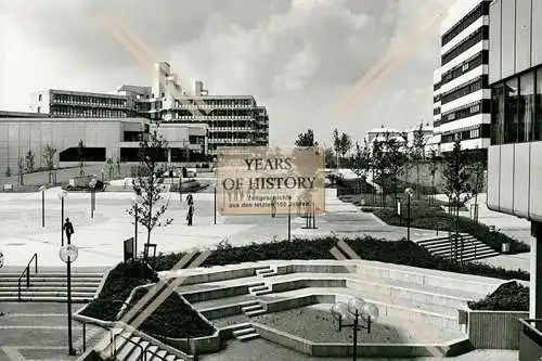 Foto Dortmund Universität 1966 Anlagen