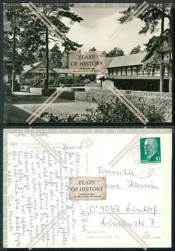 Foto AK Sommerfeld Kremmen Oranienburg Hellmuth Ulrici Klinik DDR 