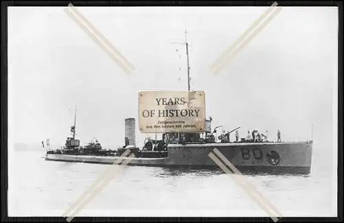 Foto Großes Torpedoboot V 130 BO Kaiserlichen Marine