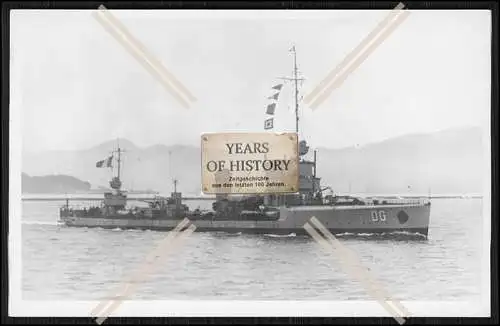 Foto Großes Torpedoboot H 147 DG unter französische Flagge Kaiserlichen Marin
