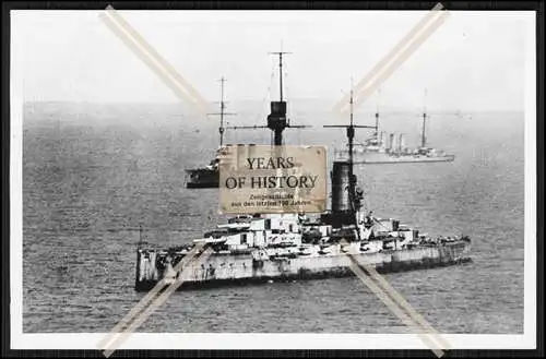 Foto Flotte SMS S.M.S. Bayern 1915 Emden u.a. Scapa Flow Linienschiff der Kaise