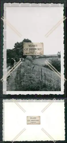 Foto Windmühle windmill klein im Hintergrund 1940