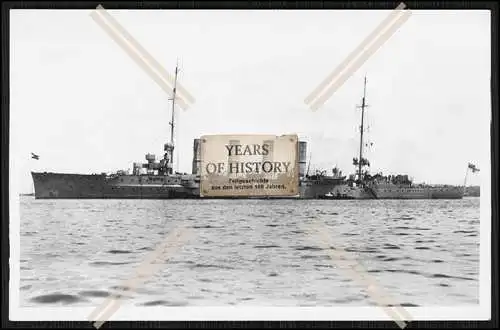 Foto SMS S.M.S. Breslau 1911 Kleiner Kreuzer der Kaiserlichen Marine