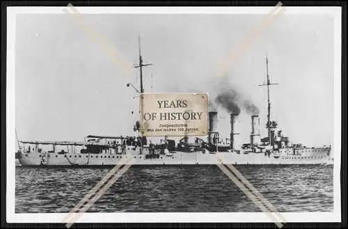 Foto SMS S.M.S. Straßburg 1911 Kleiner Kreuzer der Kaiserlichen Marine
