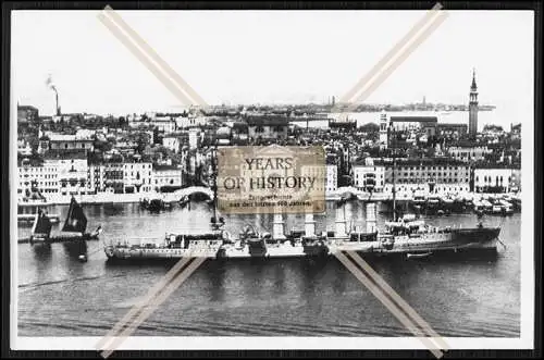 Foto SMS S.M.S. Straßburg 1911 Kleiner Kreuzer der Kaiserlichen Marine