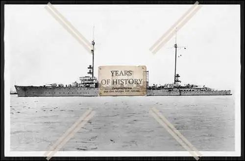 Foto SMS S.M.S. Graudenz 1913 Kleiner Kreuzer der Kaiserlichen Marine