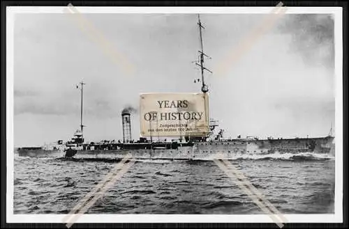 Foto SMS S.M.S. Brummer 1915 Minenkreuzer der Kaiserlichen Marine