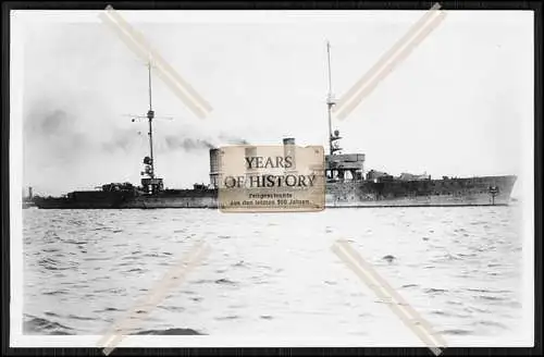 Foto SMS S.M.S. Nürnberg 1916 Kleiner Kreuzer der Kaiserlichen Marine