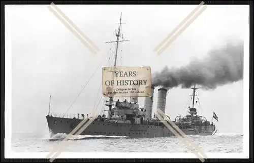 Foto SMS S.M.S. Berlin 1903 Kleiner Kreuzer der Kaiserlichen Marine