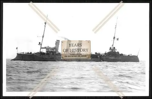 Foto SMS S.M.S. Hamburg 1903 Kleiner Kreuzer der Kaiserlichen Marine