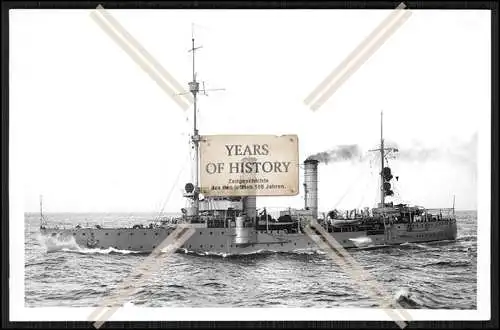 Foto SMS S.M.S. Amazone 1900 Kleiner Kreuzer der Kaiserlichen Marine
