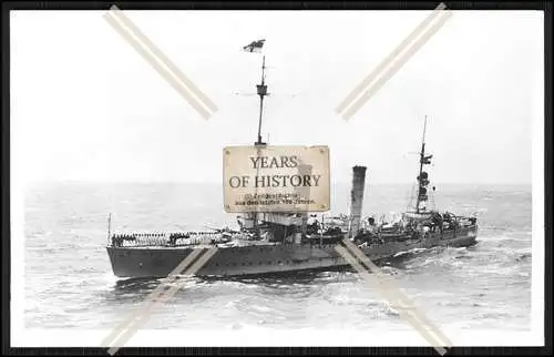 Foto SMS S.M.S. Amazone 1900 Kleiner Kreuzer der Kaiserlichen Marine