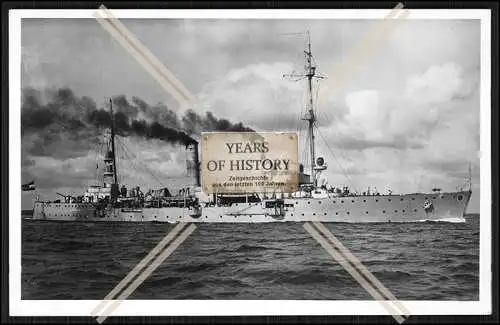 Foto SMS S.M.S. Amazone 1900 Kleiner Kreuzer n. U. der Kaiserlichen Marine