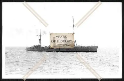 Foto SMS S.M.S. Nymphe 1899 Kleiner Kreuzer der Kaiserlichen Marine