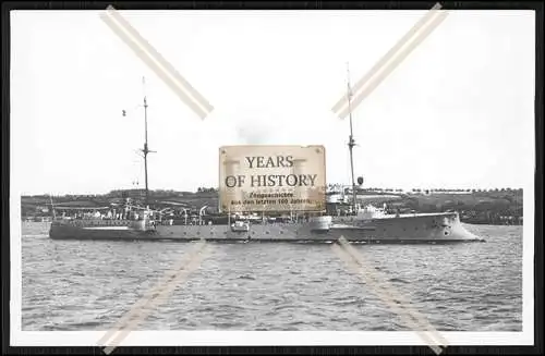 Foto SMS S.M.S. Medusa 1900 Kleiner Kreuzer der Kaiserlichen Marine