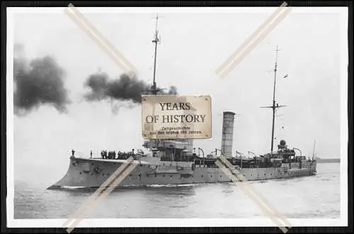 Foto SMS S.M.S. Medusa 1900 Kleiner Kreuzer der Kaiserlichen Marine