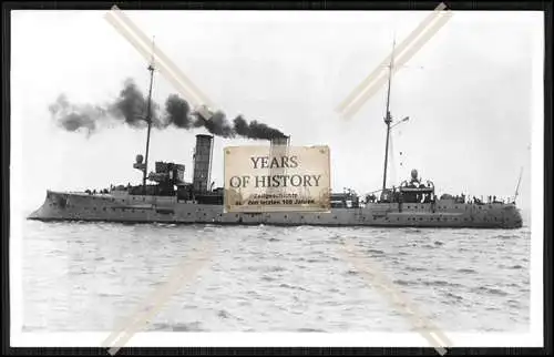 Foto SMS S.M.S. Medusa 1900 Kleiner Kreuzer der Kaiserlichen Marine