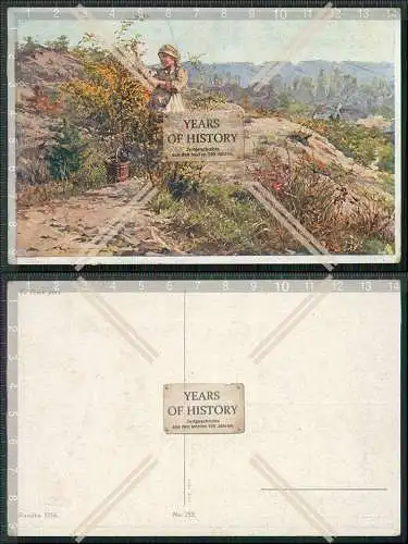 AK Rusalka 1916 Русanka Rusalki Rusalken Mädchen beim Beeren pflücken 