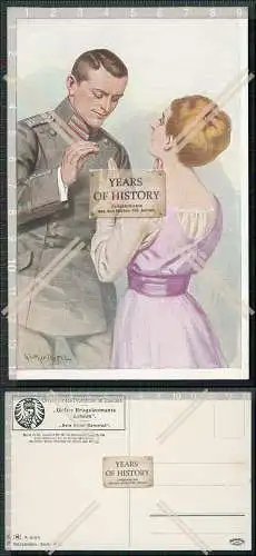 AK Unsere Kriegsleutnants daheim Sein bester Kamerad Günther Nagel 