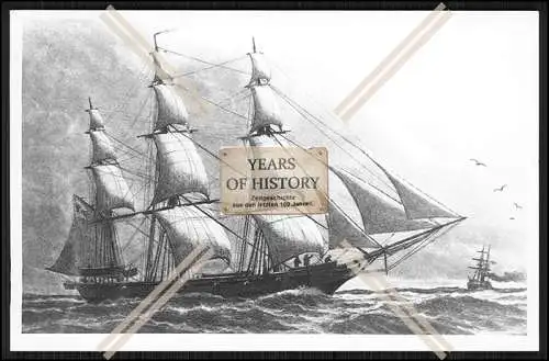 Foto  SMS S.M.S. Amazone 1843 Segelkorvette der preußischen Marine