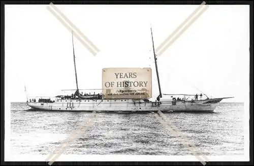Foto SMS S.M.S. Grille 1857 Aviso der Kaiserlichen Marine